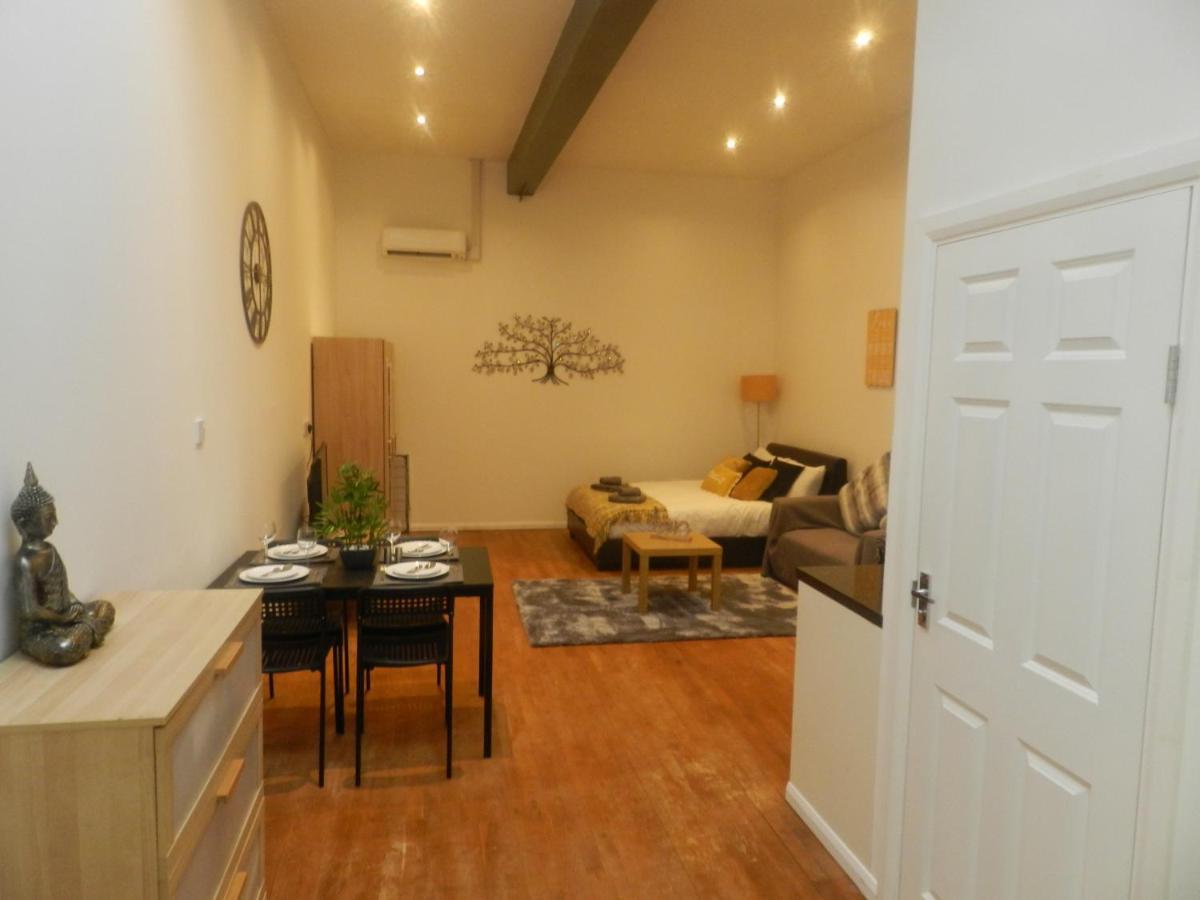 Luxury, Spacious City Center Studio W/ Air-Con Leicester Buitenkant foto